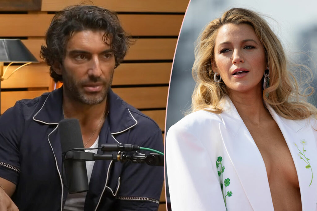 Justin Baldoni’s Team SLAMS Blake Lively For Using Her ‘Celebrity Status’ To Alter Deposition!