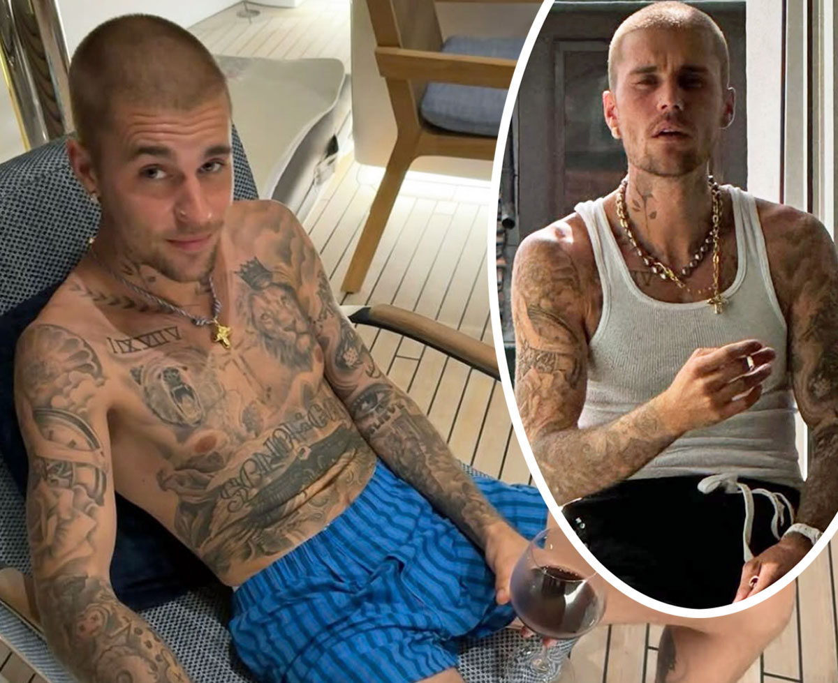 Justin Bieber Shares Harrowing Cryptic Post About Not Living Life