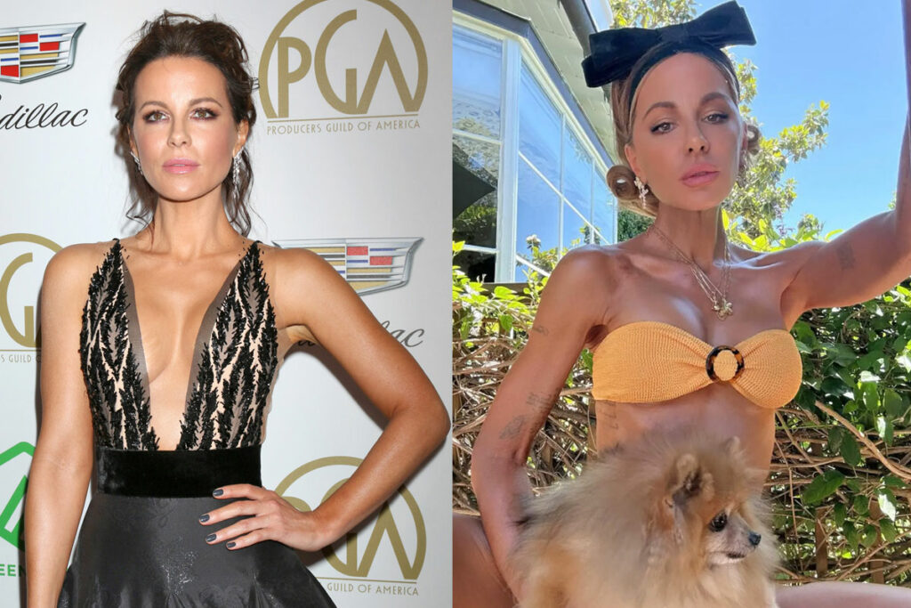 Kate Beckinsale Reveals Significant Weight Loss In Deleted Instagram Pics -- Tells Commenters It's Because Of 'Deeply Painful' Situation