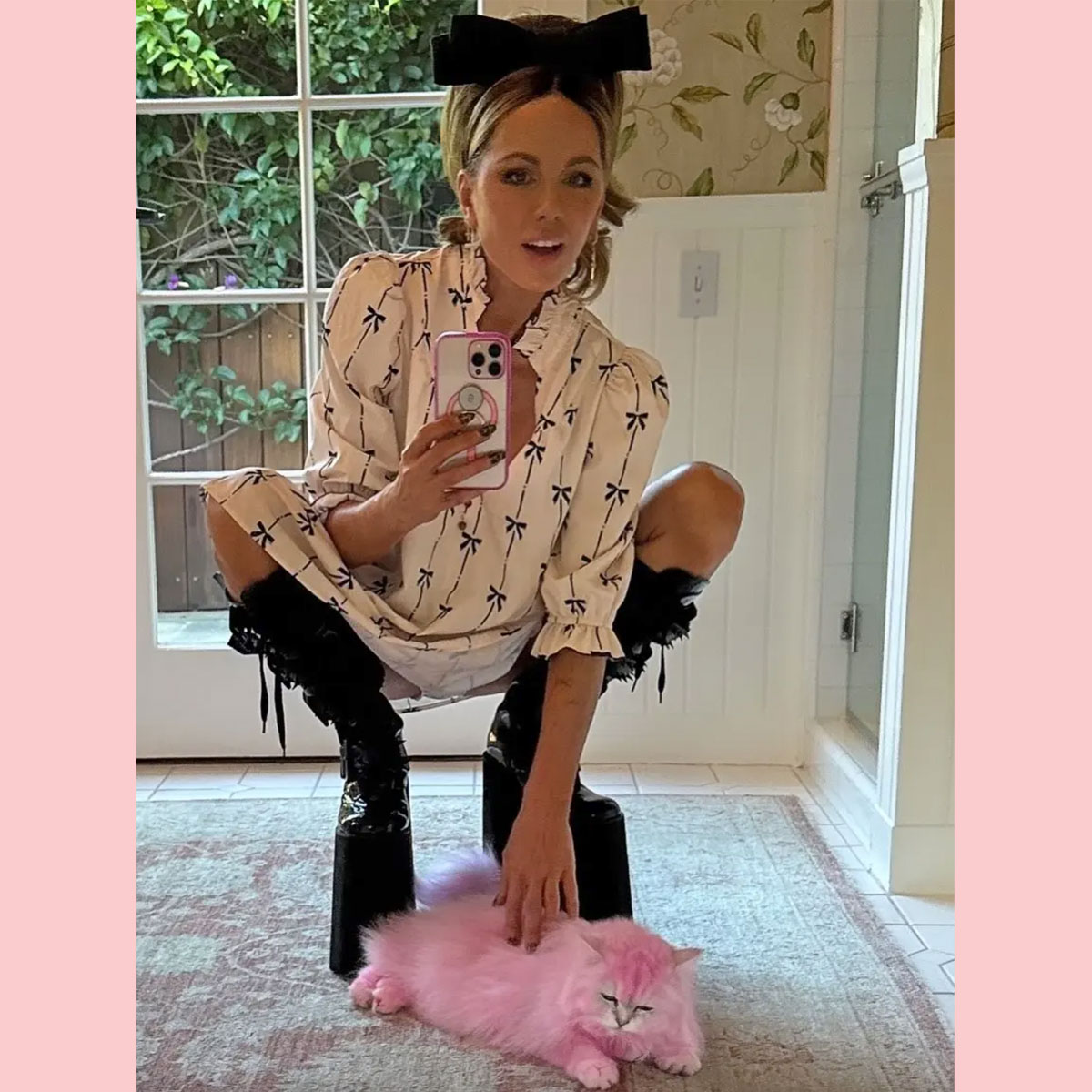 Kate Beckinsale shares photos of weight loss