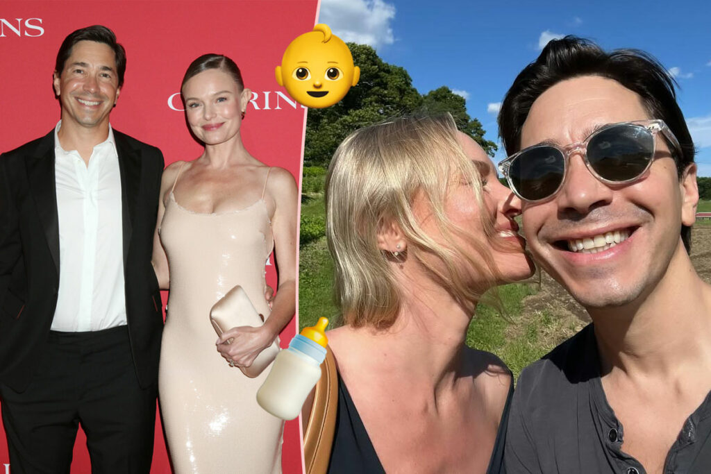 Kate Bosworth & Justin Long Welcome First Baby! It's A...