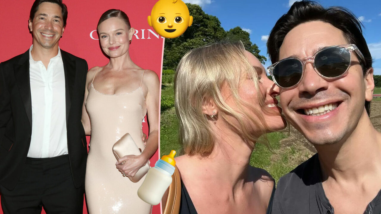 Kate Bosworth \u0026 Justin Long Welcome First Baby! It's A... - Perez Hilton, image size:1280x720
