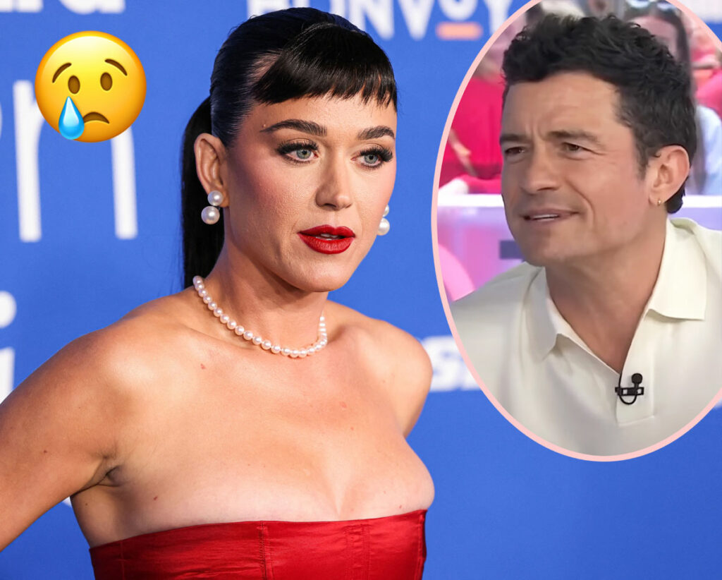 Katy Perry tears up in emotional tour video after Orlando Bloom breakup