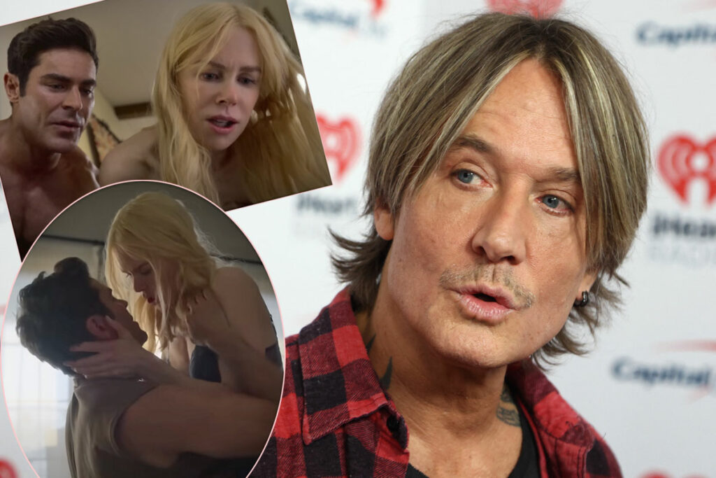 Awkward! Keith Urban Abruptly Ends Interview After Question About Wife Nicole Kidman’s Love Scenes With Zac Efron!