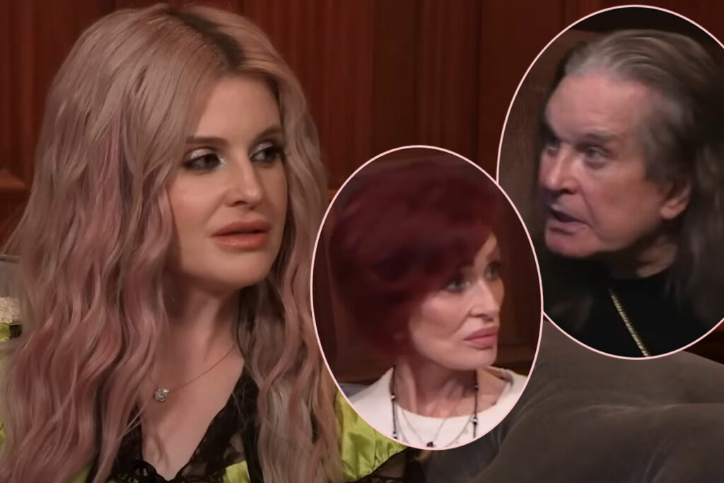 Kelly Osboune Goes OFF On Fans Claiming Dad Ozzy Is ‘Dying’ & Has A Suicide Pact With Sharon!