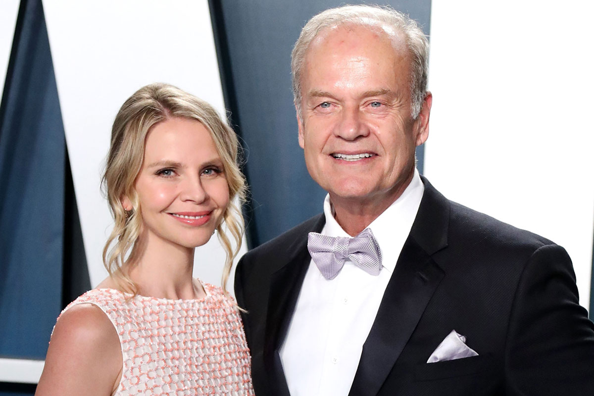 Kelsey Grammer and Kayte Walsh age gap
