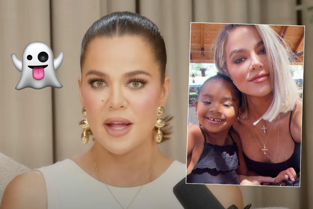 Khloé Kardashian & Her Daughter True Saw A Ghost Of An Evil ‘Little Girl’