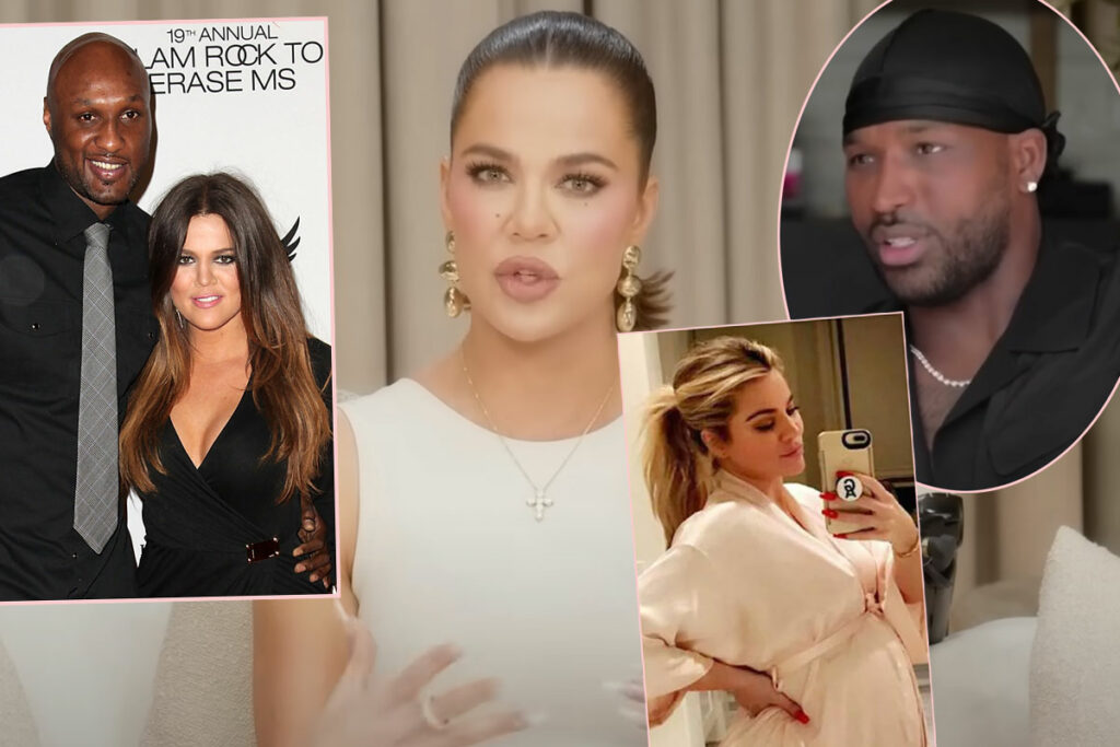 Khloé Kardashian Says Messy Lamar Odom Divorce ‘Prepared’ Her For Tristan Thompson Cheating While She Was 9 Months Pregnant