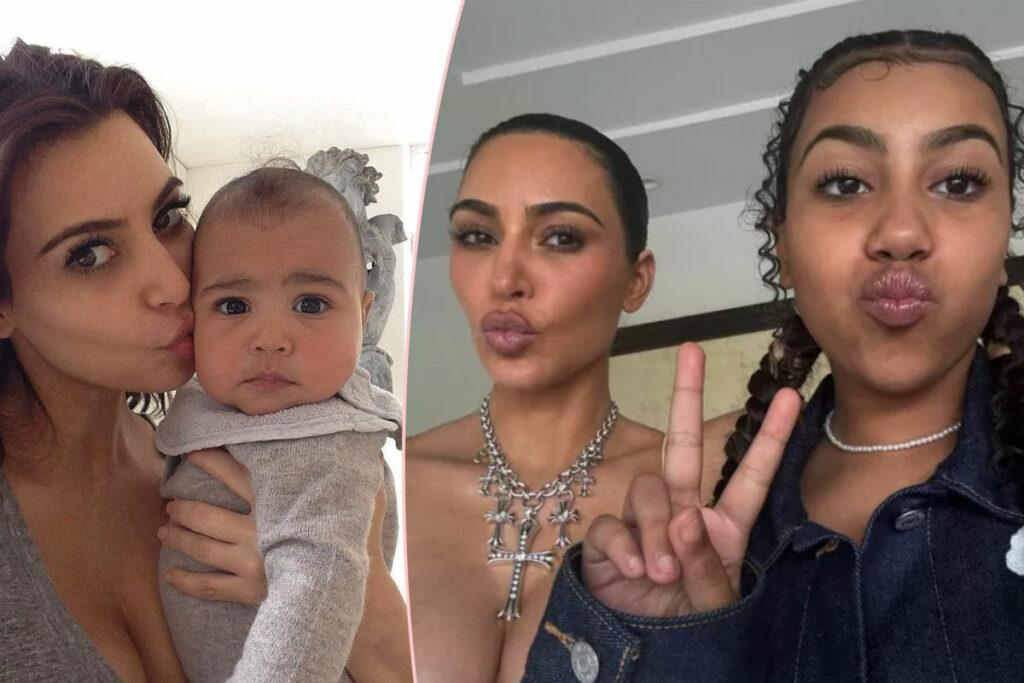 Kim Kardashian Explains Why She Left North West in Paris Hotel