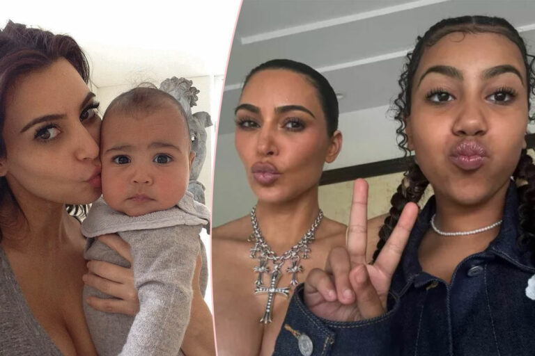 Kim Kardashian FINALLY Reveals Truth Behind Rumor She Once Baby