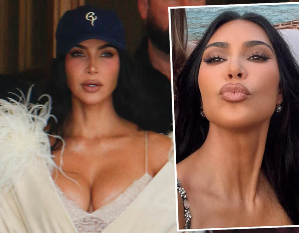 Kim Kardashian Launches FACE Shapewear -- And It Has The Internet Divided!
