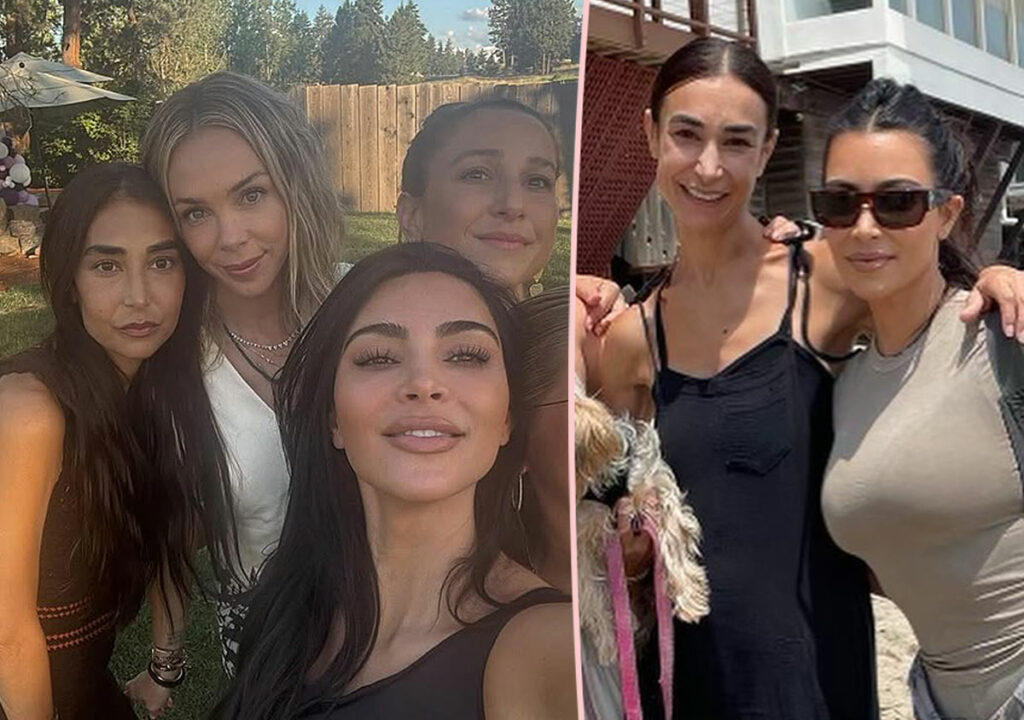 Kim Kardashian Shares Heartbreaking Post For Friend Who Died Of 'Rare' Cancer: 'Our World Is Not The Same'