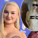 Kim Petras Strips Nearly Naked To Show Off Major Weight Loss!