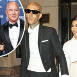 Internet Praising Kourtney Kardashian For NOT Attending Bezos Wedding!