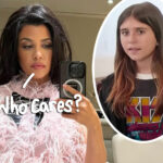 Kourtney Kardashian Slammed For 'Unprofessional' Lemme Promo That Even Her Daughter Seemed To Be Against! 
