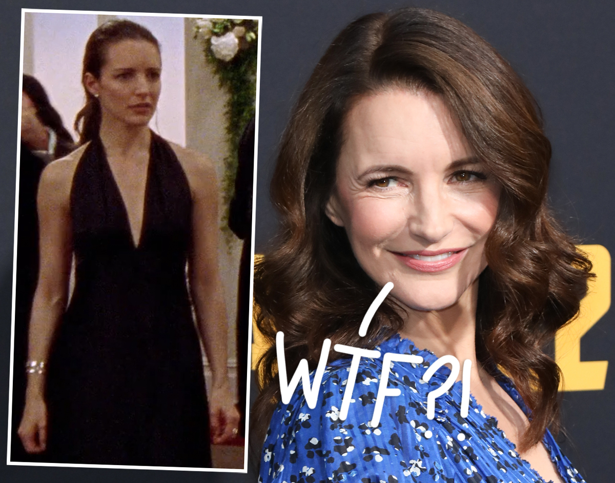 Kristin Davis Says She Got Angry FOR REAL While Filming Groping Scene
