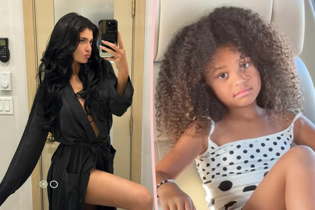 'The Sass!' Kylie Jenner Fans Can't Believe How Much Stormi 'Acts Just Like' Mom In Adorable New Video!
