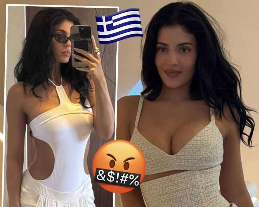 Kylie Jenner Ate At A Family-Owned Greek Restaurant & Now Social Media Is Going To WAR Over It -- But Why?!