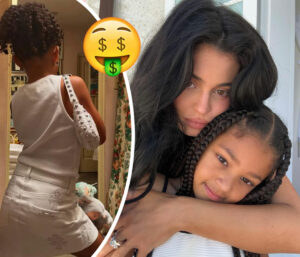Kylie Jenner Shows Off Daughter Stormi's $$$ Custom Outfit - You Won't