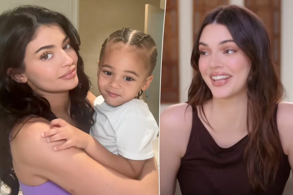 Kylie Jenner's Son Is JUST Like Aunt Kenall In This VERY Hilarious Way