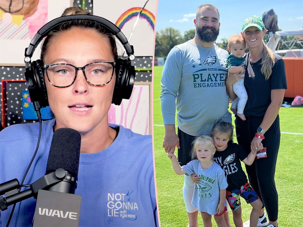 Kylie Kelce Breastfeeding Publicly