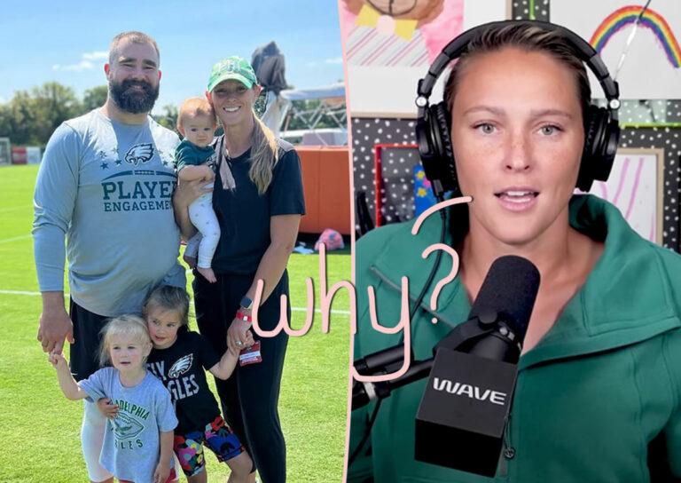 Kylie Kelce Shares The 'Ridiculous' Nickname 4YearOld Daughter Calls