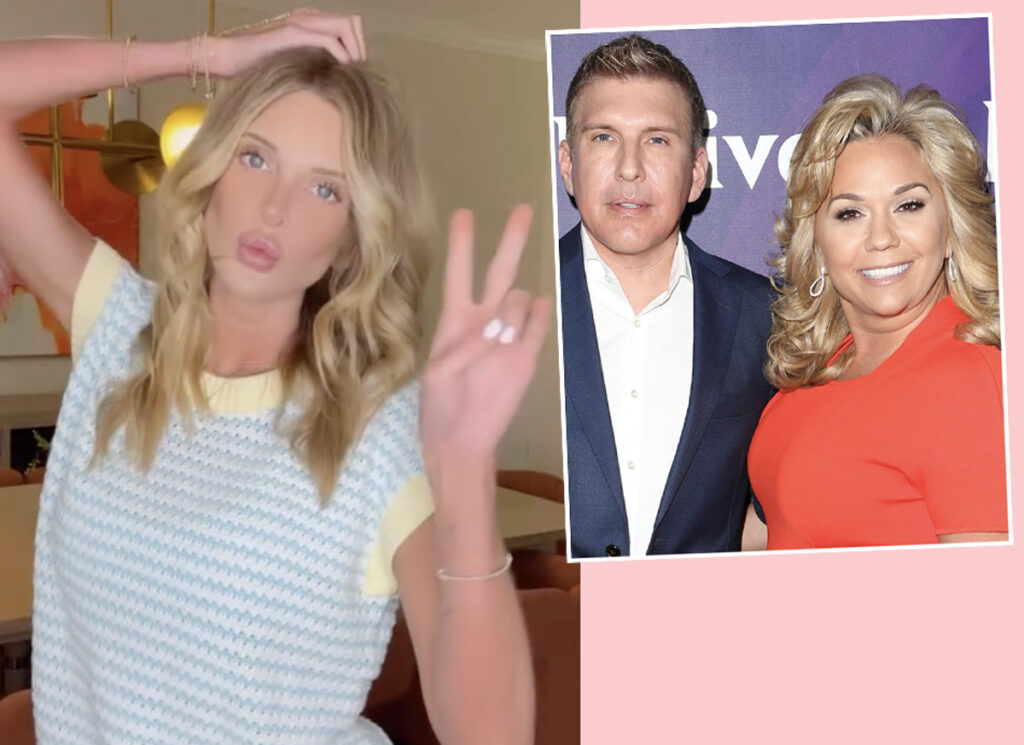 So THIS Is Why Lindsie Chrisley Changed Her Last Name On Instagram...
