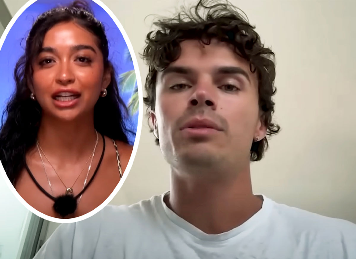 Love Island USA's Nic Discusses Cierra's Racial Slur Scandal & What He Was  Told When She Left! - Perez Hilton