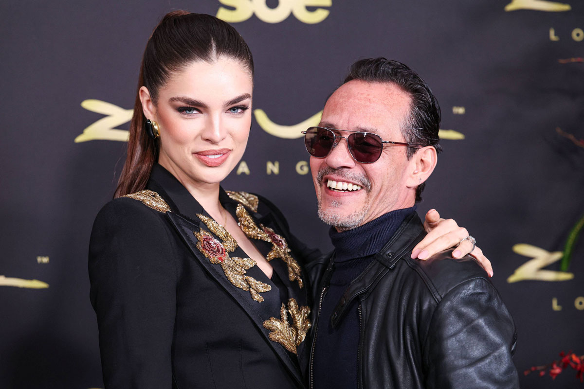 Marc Anthony & Nadia Ferreira age gap