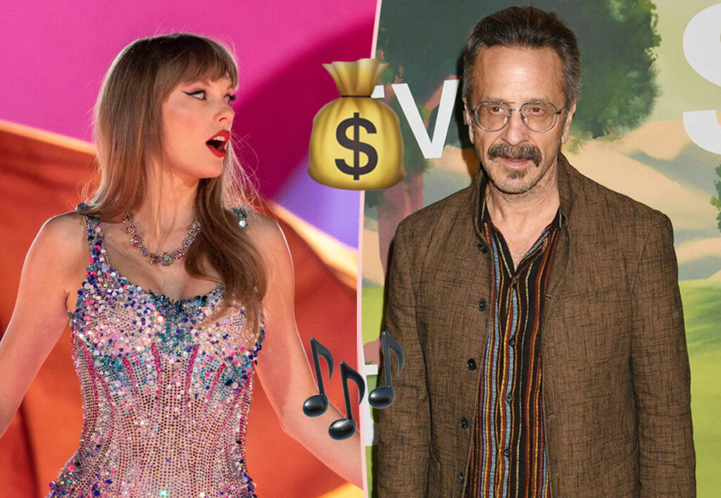 Marc Maron Reveals INSANE Cost Of Using Just ONE MINUTE Of A Taylor Swift Song In New Comedy Special!