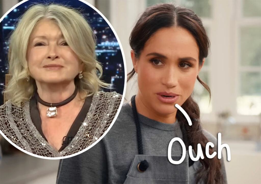 Martha Stewart Takes BRUTAL Swipe At Meghan Markle's Lifestyle Brand!