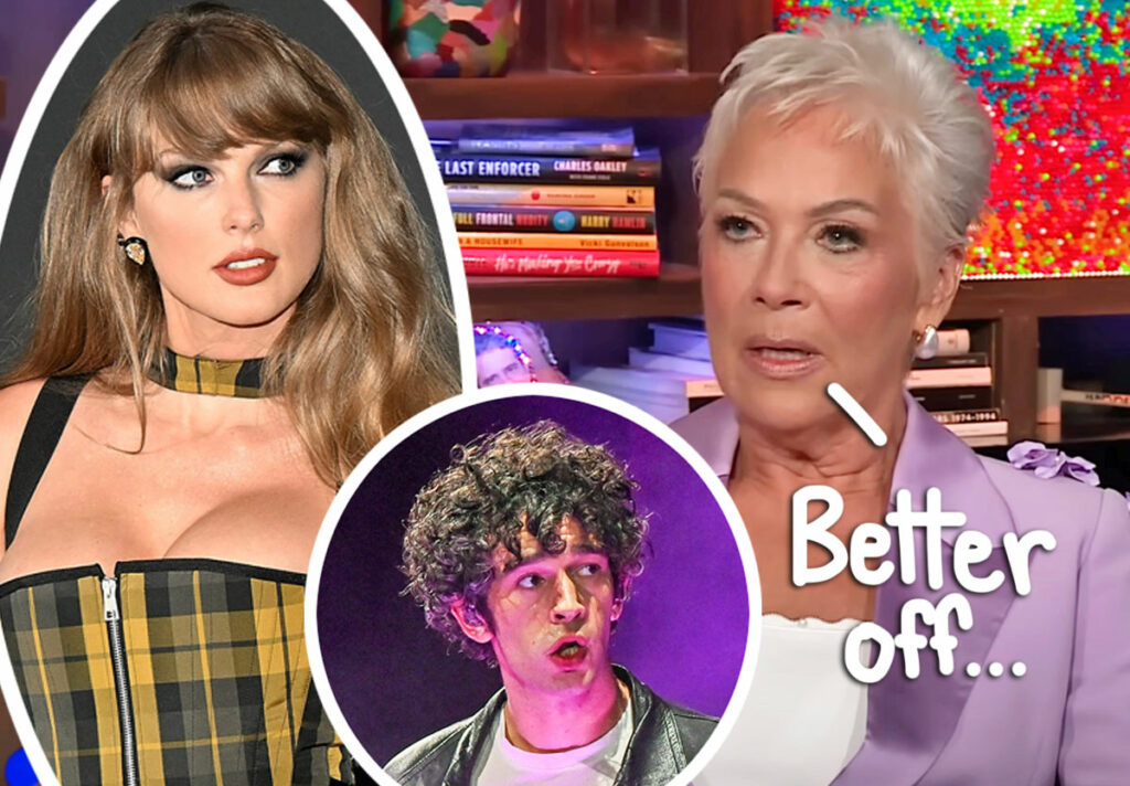 OMG Matty Healy's Mother Says She's 'Glad' She's Not Taylor Swift's Mother-In-Law!