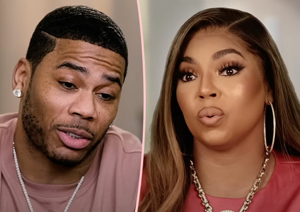 Fans FURIOUS With Nelly For Telling Ashanti He Won't Change Diapers Or Take Care Of Crying Baby!
