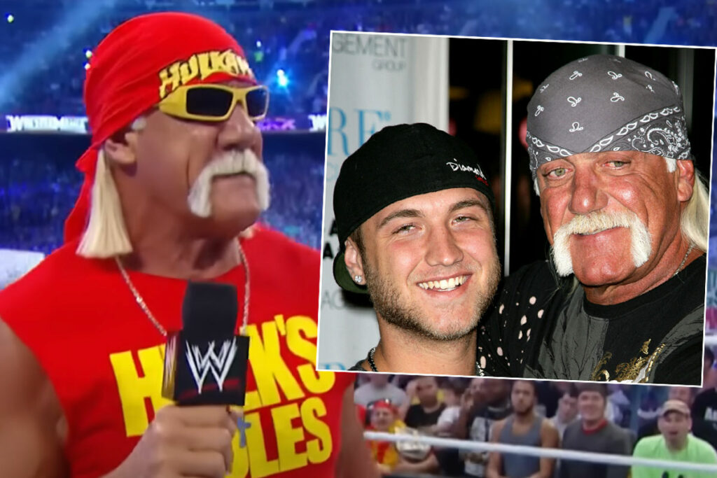 Nick Hogan Gets Visibly Emotional During WWE Tribute For Hulk