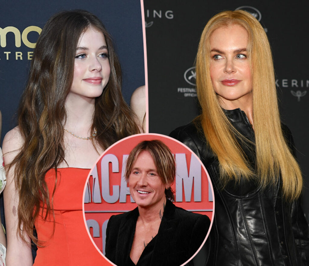 Nicole Kidman's Youngest Daughter Faith Models Alongside Mom In SUPER Rare Appearance! WATCH!