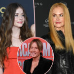 Nicole Kidman's Rarely Seen Youngest Daughter Faith Models Alongside Mom! WATCH!