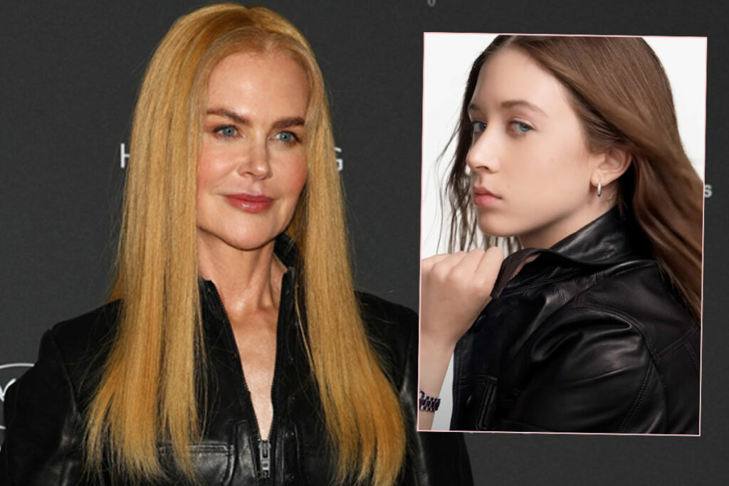 Nicole Kidman Lands Her Nepo Baby A Modeling Gig With The Brand She’s Been Working With For Years!