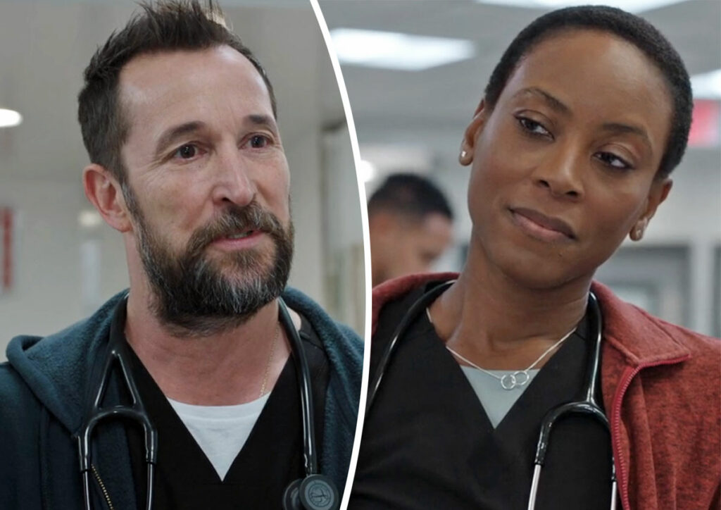 Noah Wyle Breaks Silence On The Pitt Firing Co-Star Tracy Ifeachor!