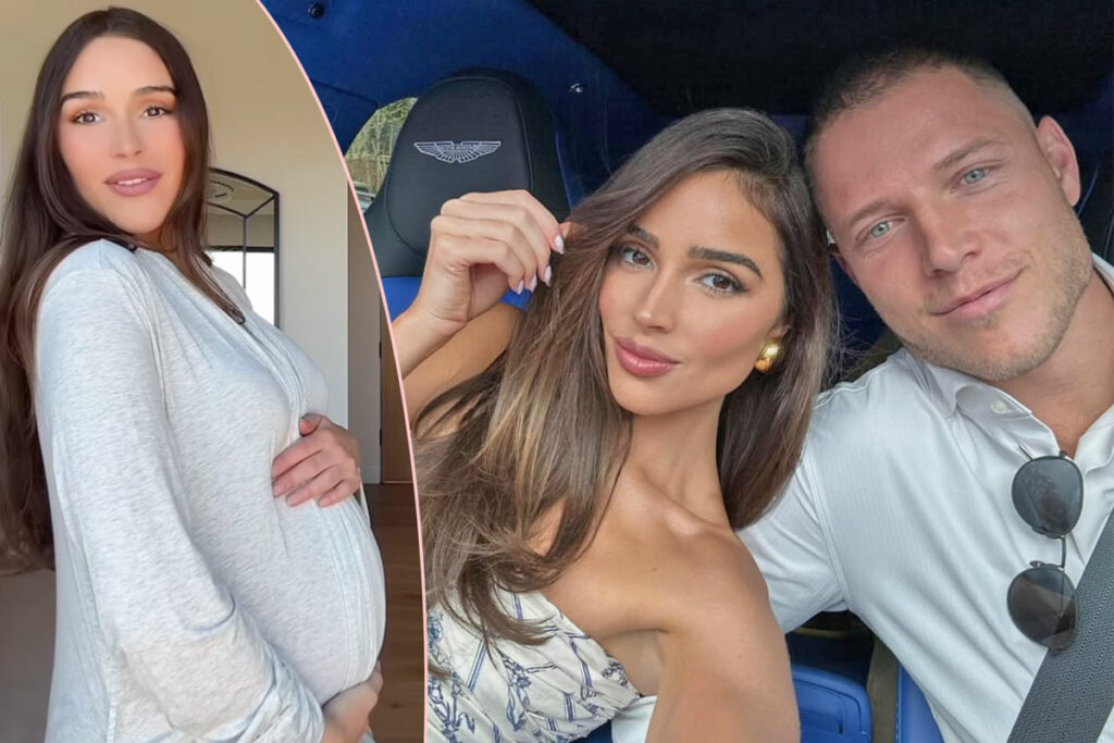 She Popped! Olivia Culpo & Christian McCaffrey Welcome First Baby Together!