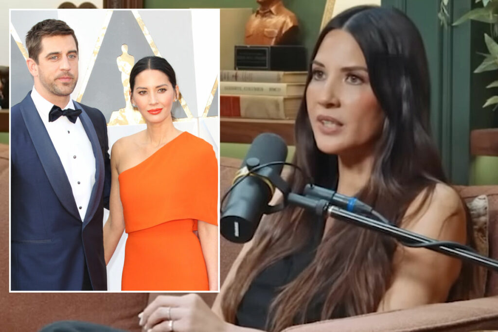 Olivia Munn Opens Up About Aaron Rodgers Relationship And All His Family Drama