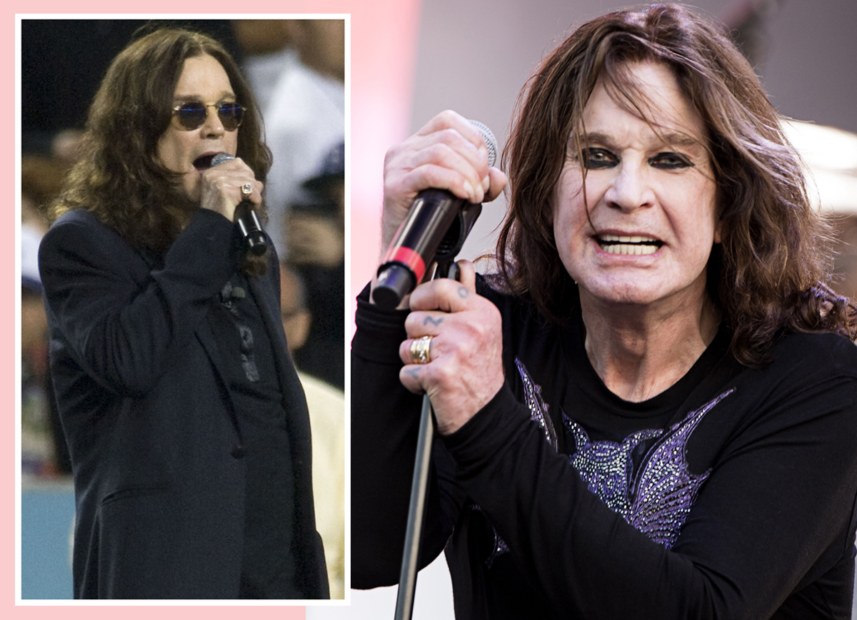 ozzy osbourne being himself