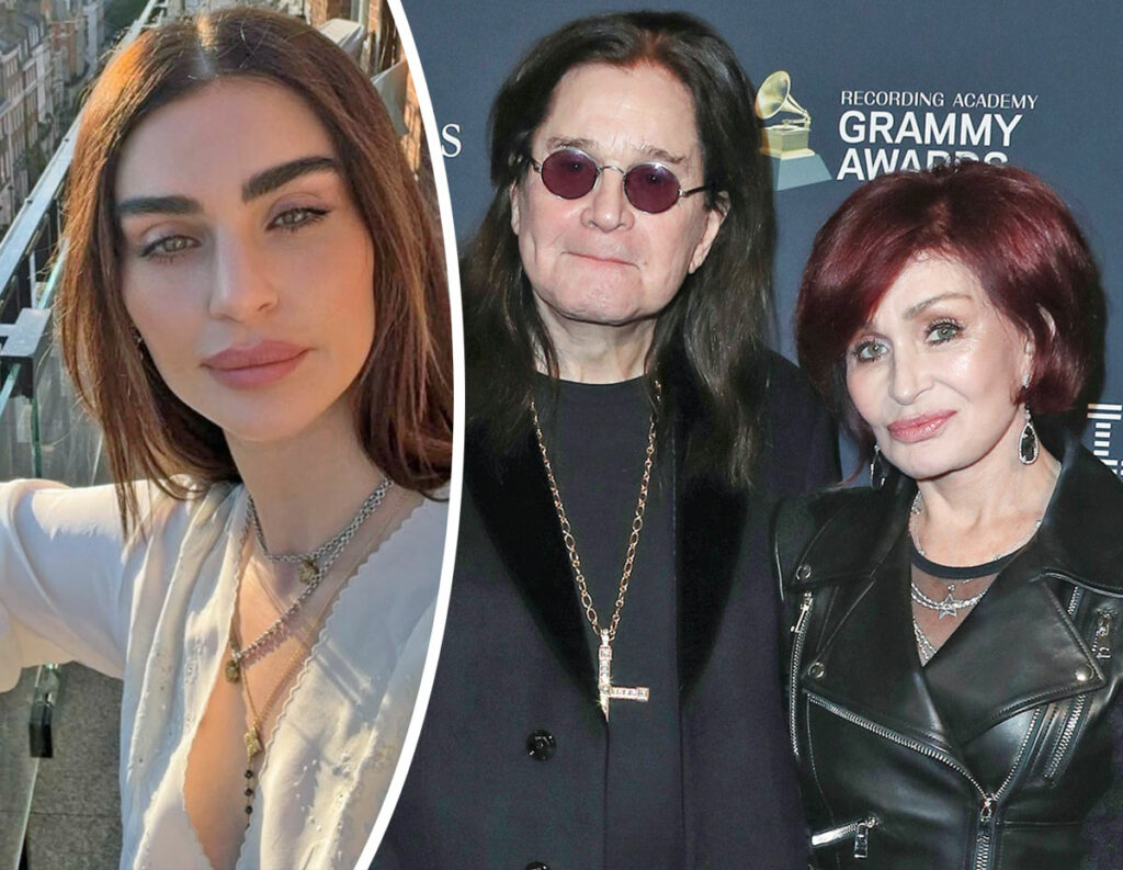 Ozzy Osbourne’s Daughter Aimee Refused To Do Reality Show -- But She Will Join Fam For TV Tribute??