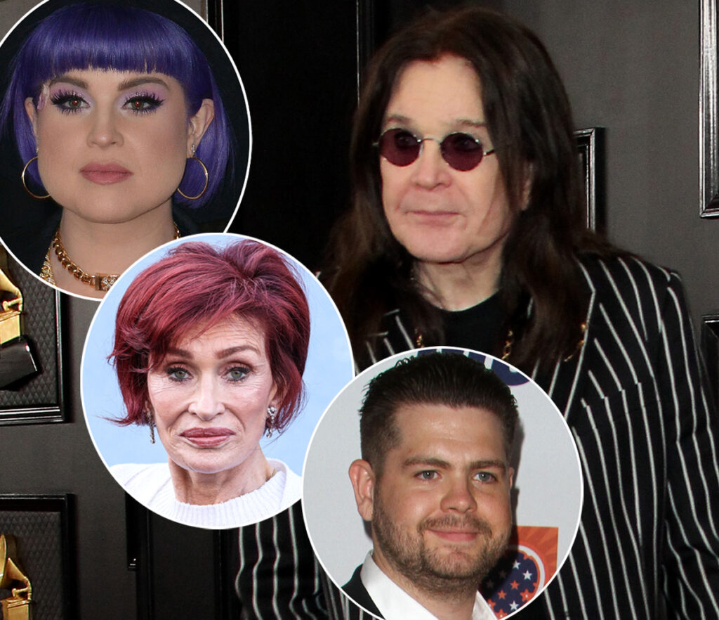 How Each Osbourne Paid Touching Tribute To Ozzy At His Powerful Funeral Procession