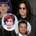 The Osbournes' Touching Fashion Tributes To Ozzy -- As Seen At His Powerful Funeral Procession