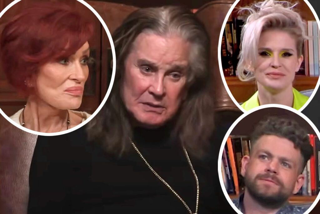 Ozzy Osbourne's Family Says Final Goodbye to Legendary Rocker in Emotional Funeral Procession