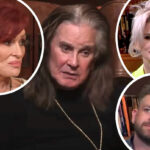 Ozzy Osbourne's Family Tearfully Mourns His Loss Alongside Fans During Funeral Procession