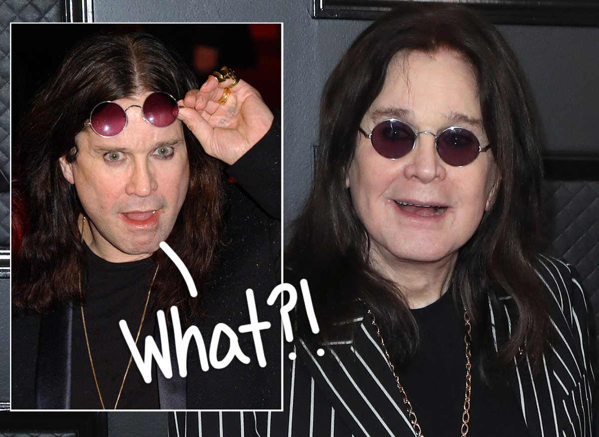 You Won't BELIEVE What Ozzy Osbourne Said He Wanted At His Funeral