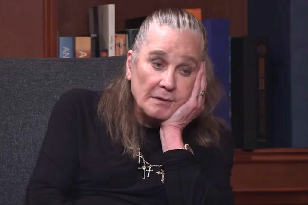 Ozzy Osbourne ‘Knew His Days Were Numbered’ When Giving Iconic Final