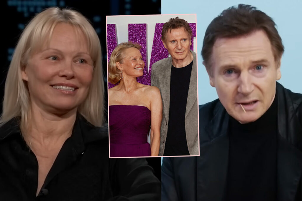 Pamela Anderson Baked Liam Neeson Bread! With Lots Of Love!