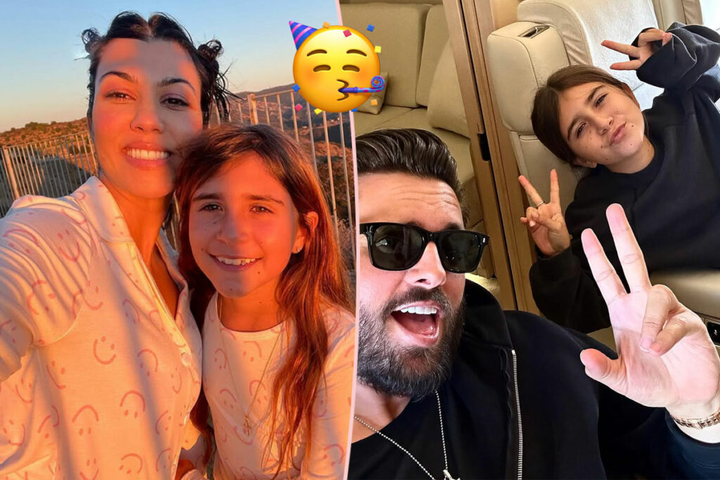 Inside Penelope Disick's LUXE 13th Birthday Party!
